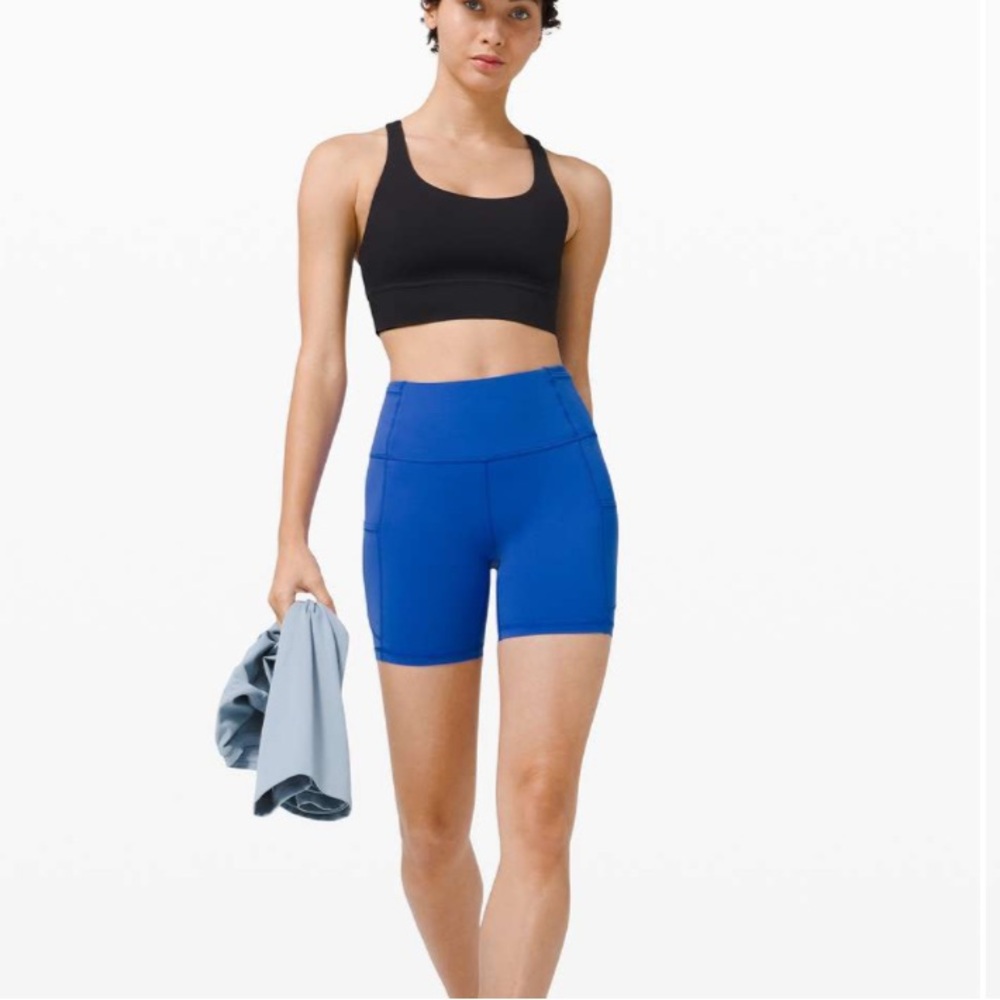 Lululemon Fast and Free Short 6" *Non-Reflective